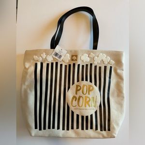 New with tag Kate Spade popcorn tote